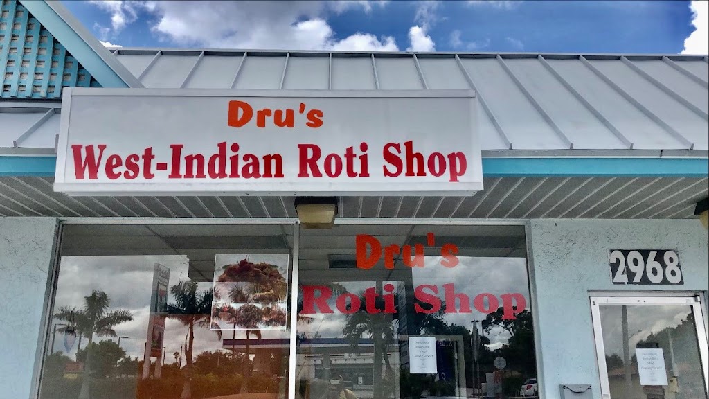 Dru's West-Indian Roti Shop 33901