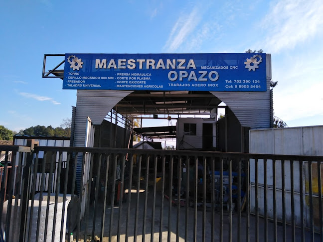 MAESTRANZA OPAZO