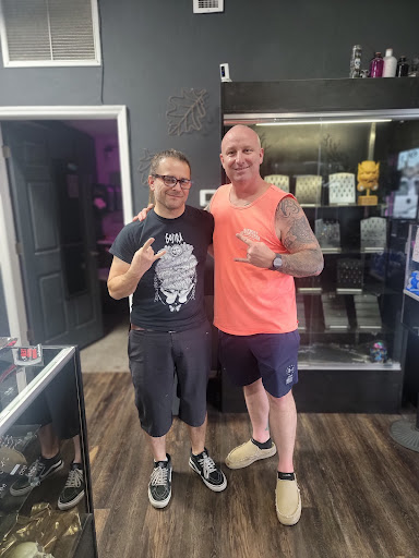 Explore mens small tattoo ideas, creative tattoo ideas in Sarasota, available at Z-Edge Tattoo & Body Piercing South Shop