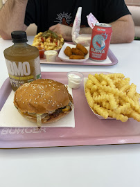 Hamburger du Restauration rapide Naked Burger - Vegan & Tasty - Paris 17e - n°15