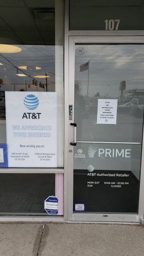 Cell Phone Store «AT&T Authorized Retailer», reviews and photos, 5550 W 86th St #107, Indianapolis, IN 46278, USA