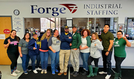 Employment Agency «Forge Industrial Staffing», reviews and photos, 5011 28th St SE, Grand Rapids, MI 49512, USA