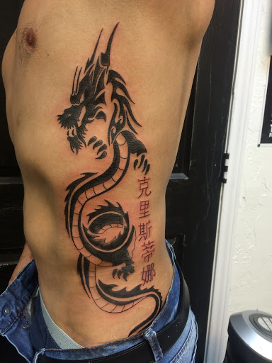 Find bride of chucky tattoo ideas for your next unique tattoo in Fort Worth at Fort Worth Tattoo Shop