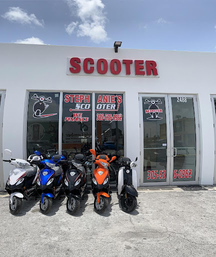 Stephanie's) -Motor Scooter Dealer Sale Service & Tire - Motor Scooter  Dealer in Miami
