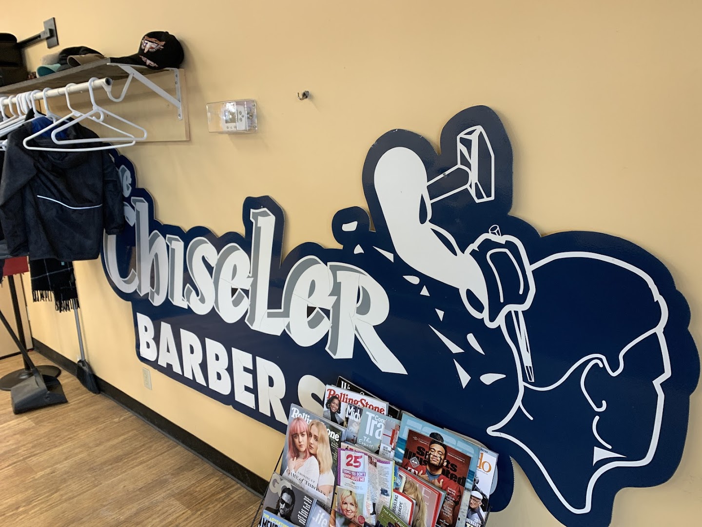 The Chiseler Barber Shop