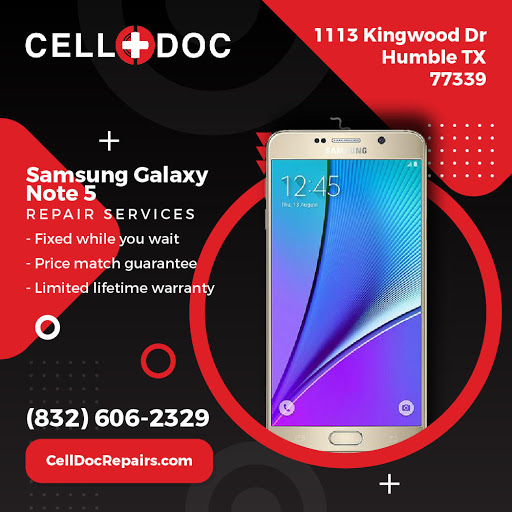Phone Repair Service «Cell Doc Phone Repair», reviews and photos, 1113 Kingwood Dr, Humble, TX 77339, USA