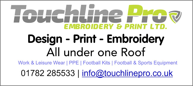 Reviews of Touchline Pro Creative Embroidery & Print in Stoke-on-Trent - Copy shop