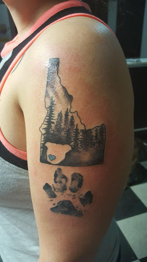 Explore bracelet tattoo ideas with names, creative tattoo ideas in Nampa, available at Temptation Tattoo & Body Piercing