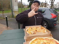 Pizza du Pizzas à emporter Le Kiosque à Pizzas Villenoy - n°6