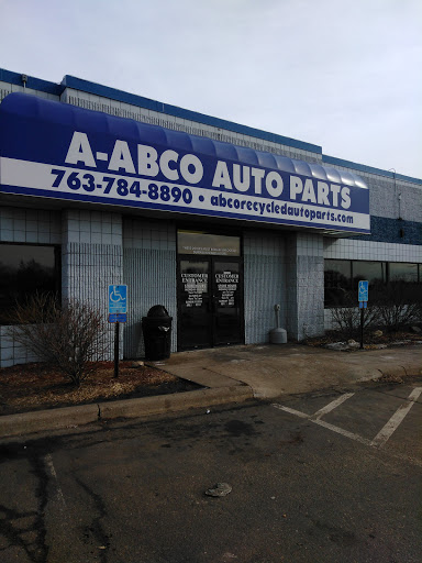 Used Auto Parts Store «A-ABCO FRIDLEY RECYCLED AUTO PARTS», reviews and photos, 7857 MN-65, Spring Lake Park, MN 55432, USA