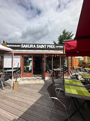 Sakura Saint-Prix à Saint-Prix