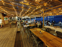Atmosphère du Restaurant méditerranéen Les tamaris à L'Île-Rousse - n°9