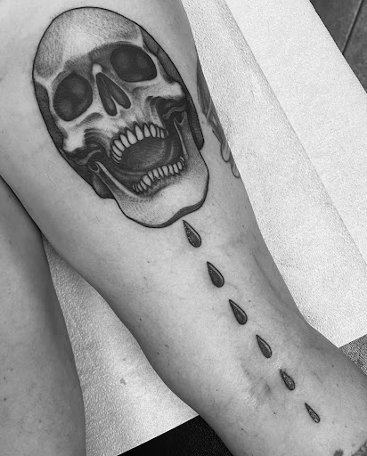 Explore twenty one pilots tattoo ideas, creative tattoo ideas in Osage Beach, available at Rabbits Foot Tattoo Parlor