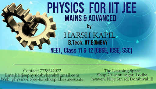 Siddharth - Pune,Maharashtra : Masters in Physics for IIT Bombay