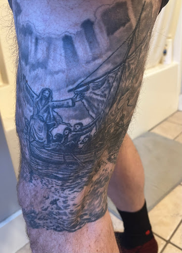 Explore one of one tattoo ideas, creative tattoo ideas in Leavenworth, available at Righteous Tattoo Studio
