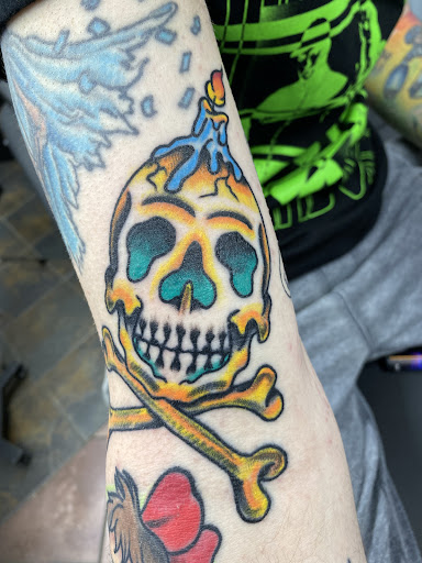 Explore hand tattoos for men ideas, creative tattoo ideas in Rome, available at Eternal Expressions