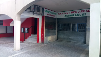 Cabinet des Arcades à Vitrolles