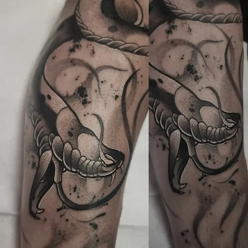 Explore stick and poke tattoo idea, creative tattoo ideas in Valdosta, available at Acid Ink Tattoos