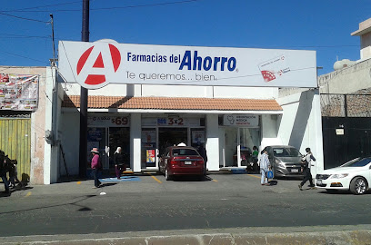 Farmacia Del Ahorro Tizayuca Av. Juarez Nte. 16, Centro, 43800 Tizayuca, Hgo. Mexico