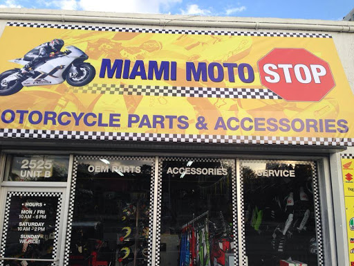 Motorcycle Shop «MIAMI MOTOSTOP», reviews and photos, 2650 NE 2nd Ave, Miami, FL 33137, USA