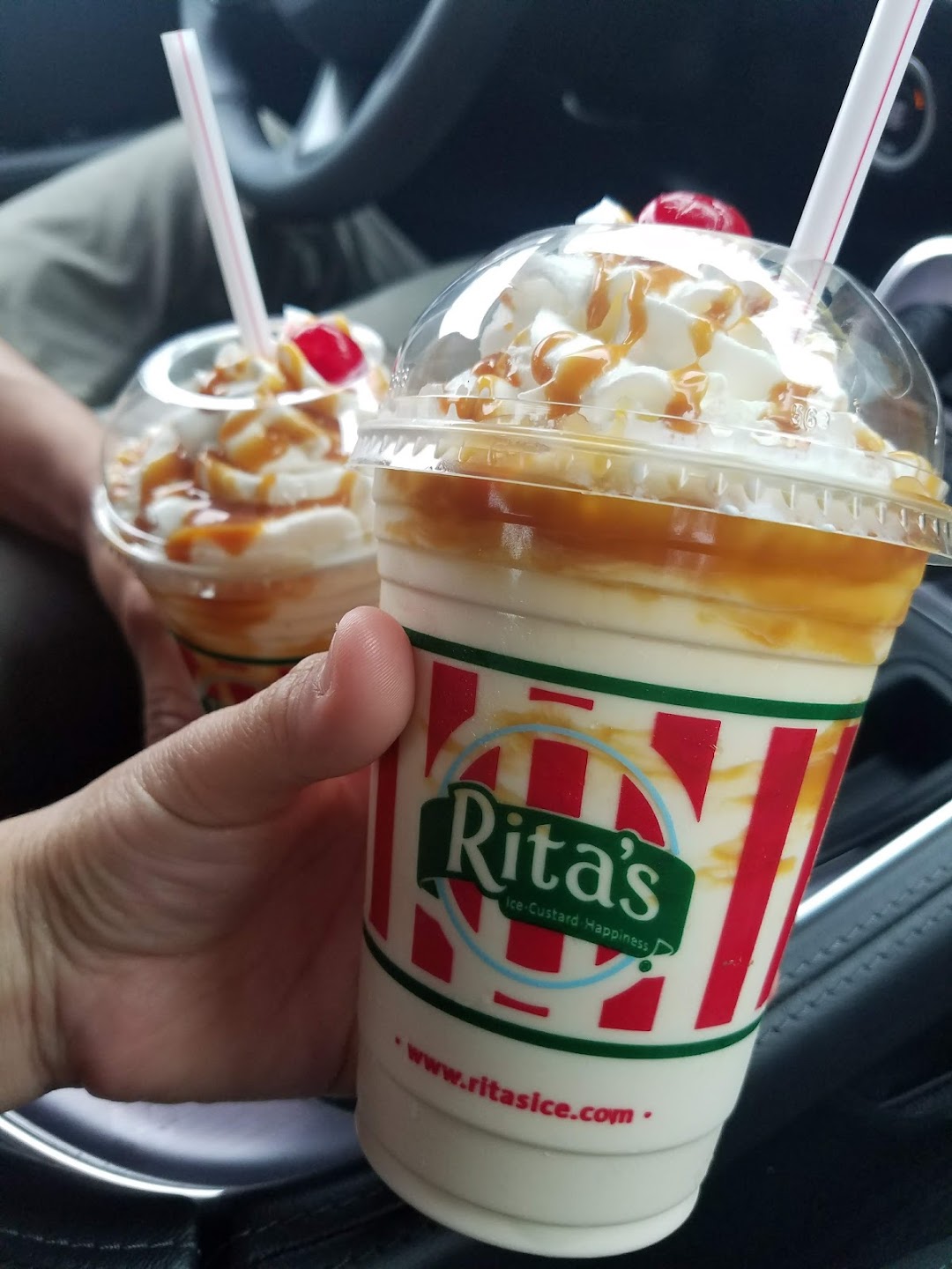 Ritas Italian Ice & Frozen Custard