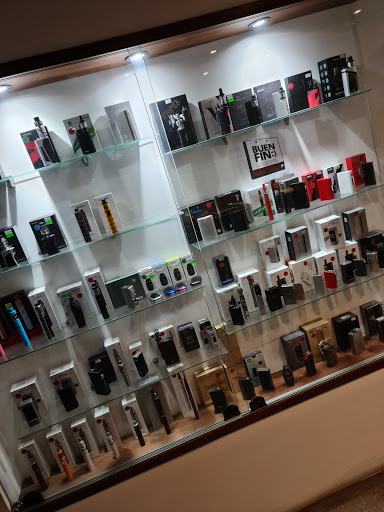 Electronic cigarette shops in Mexico City