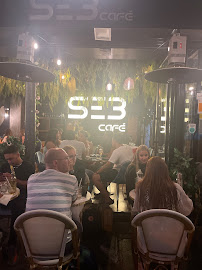 Bar du Restaurant italien SEB Cafe à Paris - n°7