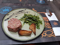 Steak tartare du Restaurant La Couronne à Scherwiller - n°4