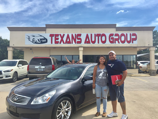 Used Car Dealer «TEXANS AUTO GROUP», reviews and photos, 4919 Farm to Market 2920, Spring, TX 77388, USA