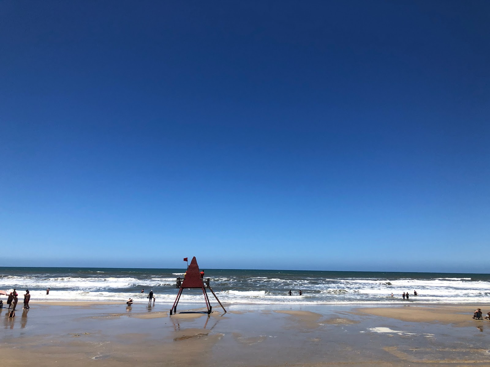 Fotografija Praia Rainha do Mar dobro mesto, prijazno za hišne ljubljenčke za počitnice