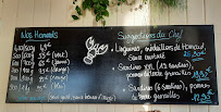 Restaurant Café de la Plage à Saint-Hilaire-de-Riez - menu / carte