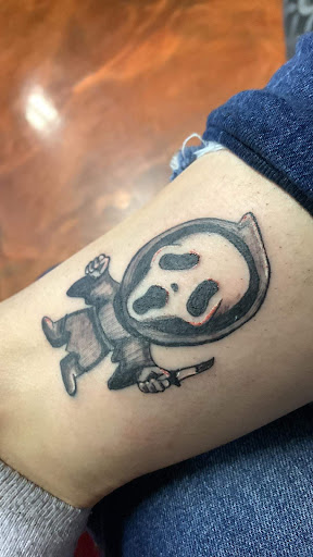 Find thunder tattoo ideas for your next unique tattoo in Altoona at Ironclad Tattoo