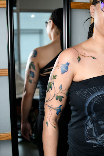 Explore toy story tattoo ideas, creative tattoo ideas in Seattle, available at Elevation Project