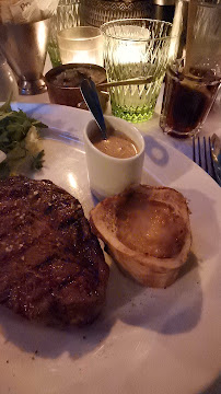 Steak du Restaurant français La Villa à Marseille - n°6