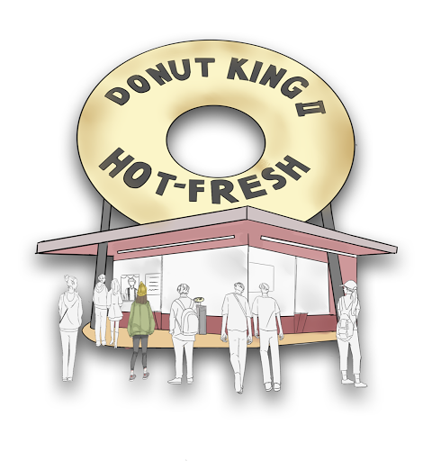 Donut Shop «Donut King 2», reviews and photos, 15032 S Western Ave, Gardena, CA 90249, USA