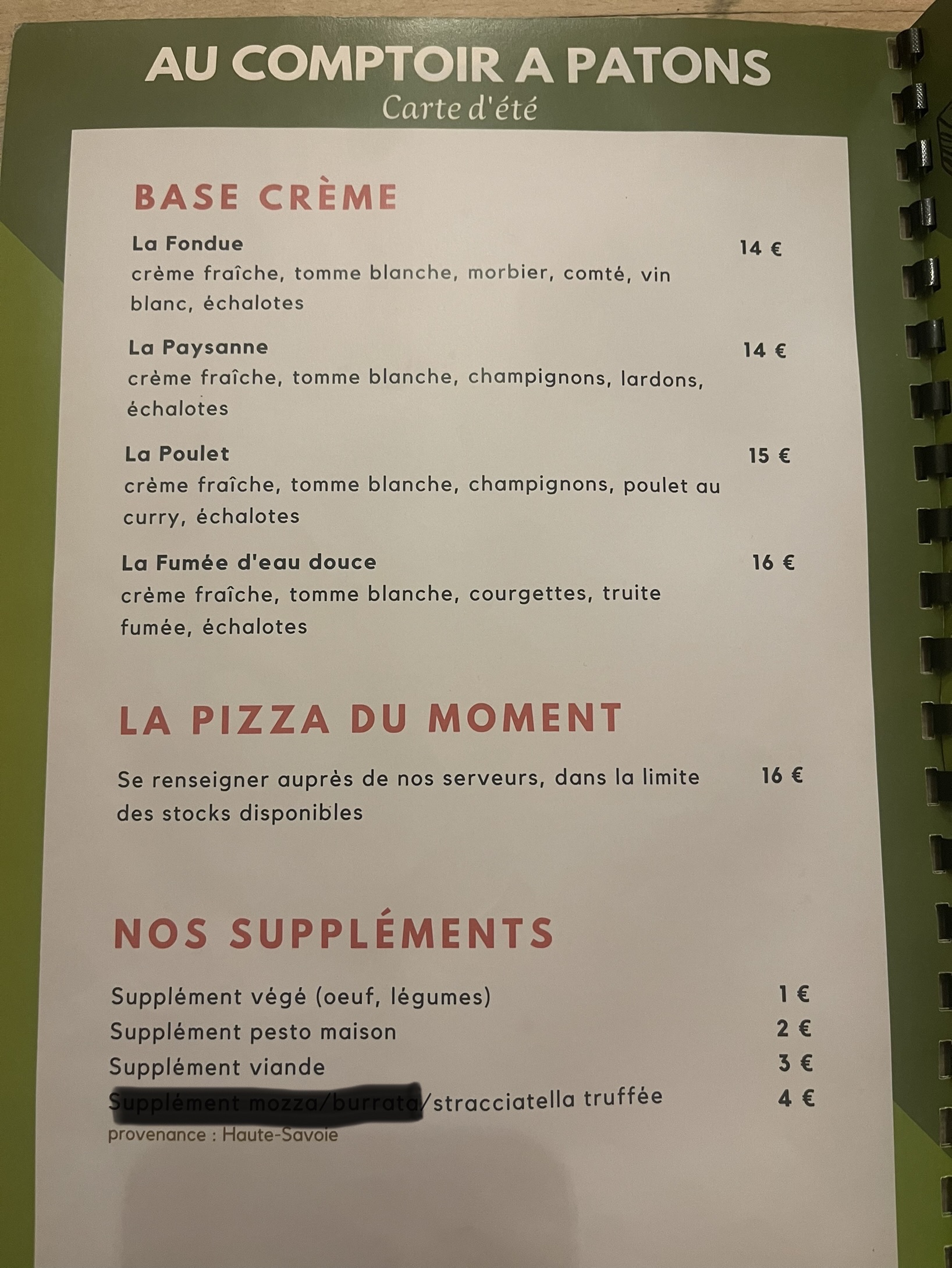Photo n° 2 de l'avis de Romain.a fait le 08/10/2023 à 19:53