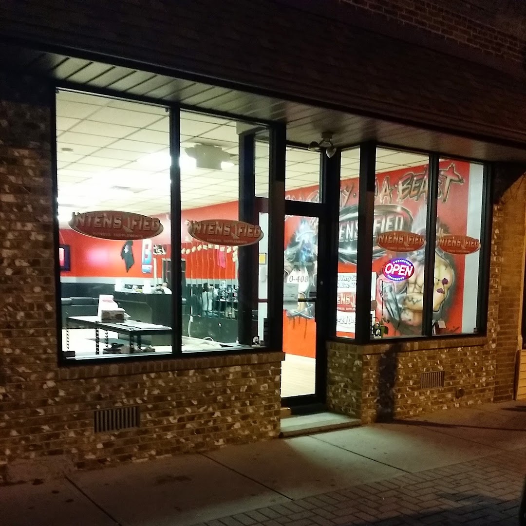 Intensified Fitness Supplements & Nutrition