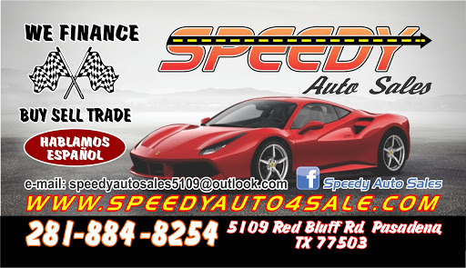 Speedy Auto Sales