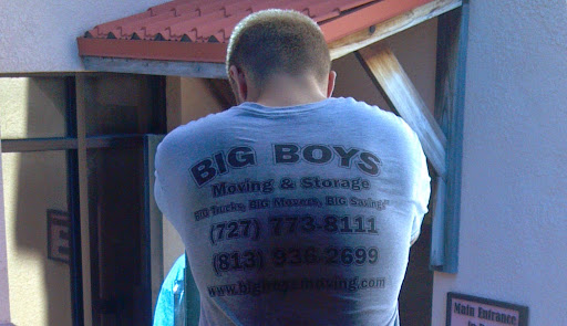 Moving Company «Big Boys Moving & Storage Company», reviews and photos, 1548 Pennsylvania Ave, Palm Harbor, FL 34683, USA