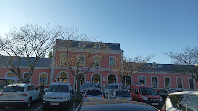 Boutique SNCF à Albi
