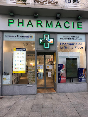 Pharmacie de la grand place à Cambrai