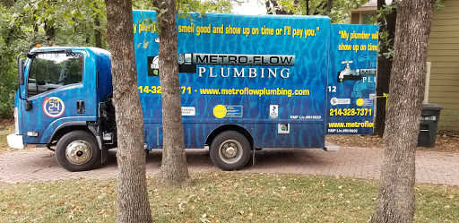 Plumber «Metro Flow Plumbing», reviews and photos, 3730 Dilido Rd #422, Dallas, TX 75228, USA