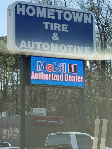 Tire Shop «Hometown Tire & Automotive Tire Pros», reviews and photos, 805 W Spring St, Monroe, GA 30655, USA
