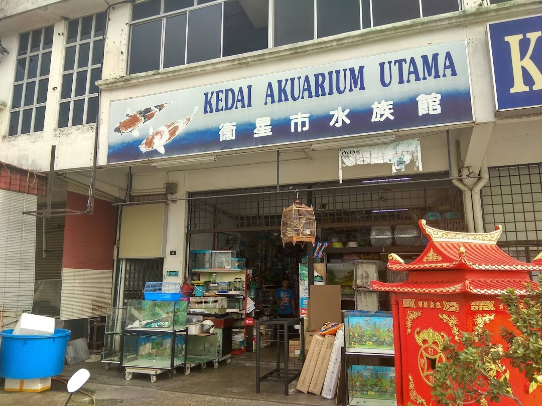 Kedai Akuarium Utama Klang Selangor