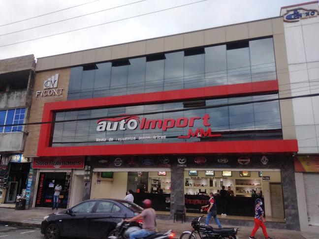 Opiniones de AUTOIMPORT M&C - importadora y venta de repuestos automotrices en Ecuador en Santo Domingo de los Colorados - Concesionario de automóviles