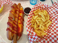 Hot-dog du Restaurant Holly's Diner à Louvroil - n°1