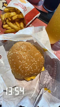 Cheeseburger du Restauration rapide Burger King à Saint-Doulchard - n°7