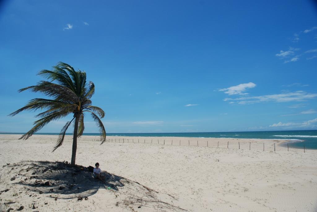 Foto von Praia Barra do Rio Curu - beliebter Ort unter Entspannungskennern