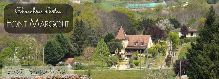 Extérieur Chambre d'hôtes Chambres d'hôtes Font Margout 24200 Sarlat-la-Canéda