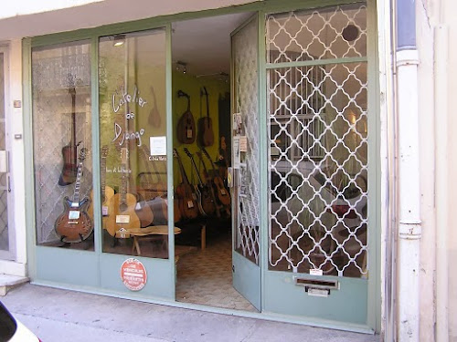 Luthier - Atelier de Django à Nîmes